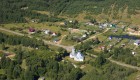 Поселок в июле 2013 года. Снимки с воздуха