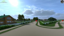 Панорамный тур по коттеджному поселку "Сосновый Берег-2"